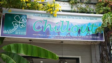 Chillout Shop (Địa chỉ: 354 Võ Văn Kiệt, Phường Cô Giang, Quận 1)