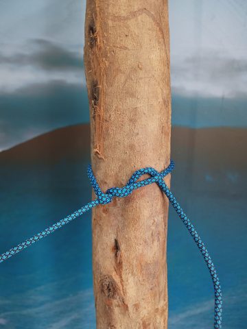 Timber hitch (nút kéo gỗ)