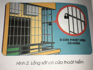 Mở cửa sổ hoặc cửa thoát hiểm