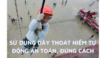 Dây Thoát Hiểm Chung Cư