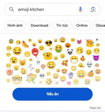 Emoji Kitchen