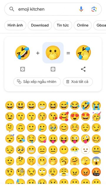 Emoji Kitchen