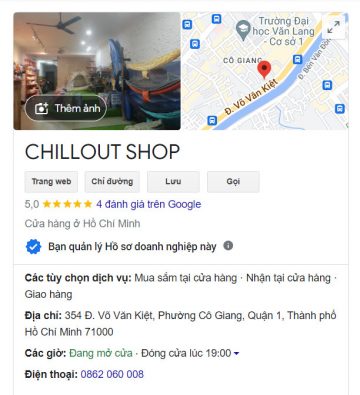 Chillout Shop