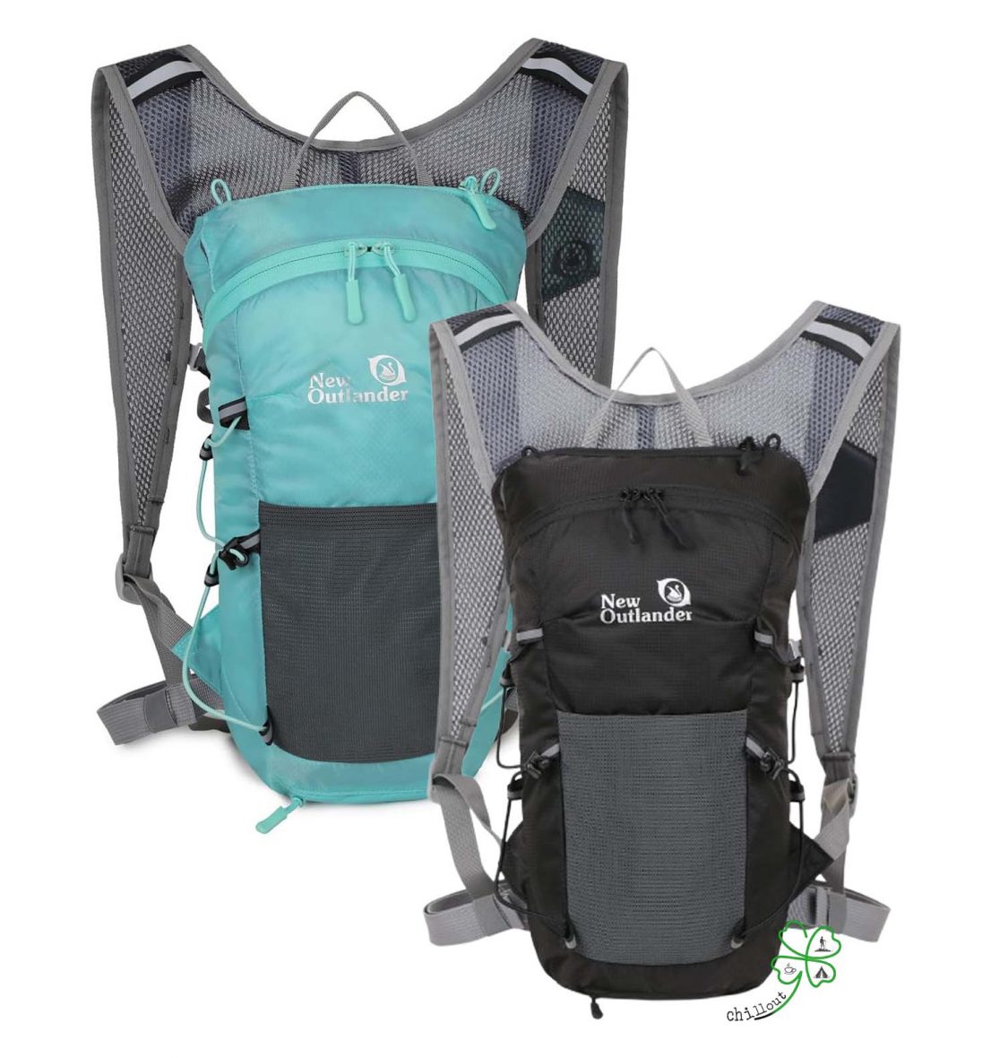 ÁO VEST/ BALO NƯỚC CHẠY BỘ, ĐẠP XE THỂ THAO ĐỊA HÌNH – NEW OUTLANDER