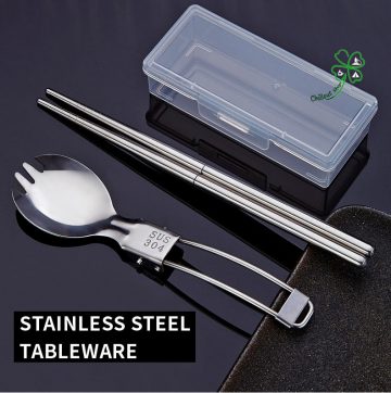 muỗng gấp cắm trại csxnc